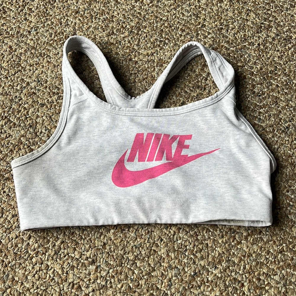 Kids Nike sports bra